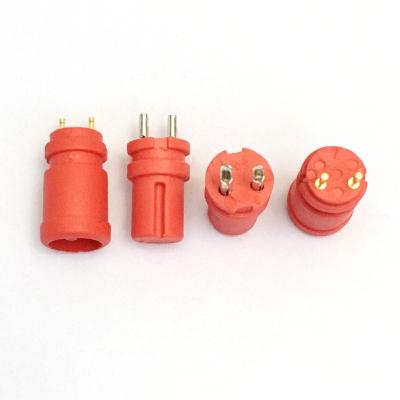 China Copper (59%) waterproof bicycle electrical plug M8 plug 2p 3p 5p 6p waterproof connector m8 male and female waterproof connector for sale