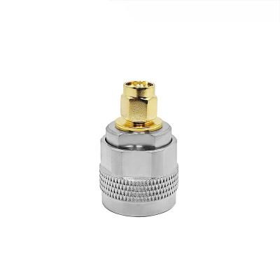 China RF Factory Directly Sell High Frequency Copper Material N Male Plug To Female N Plug Connector Test Adapter for sale