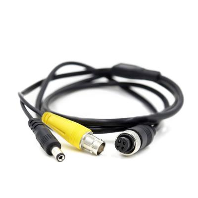 China AV-01 COMPUTER Rca Connector Rca Plug Power Wire Harness Cable Connector Assembly And Audio Wire Harness for sale