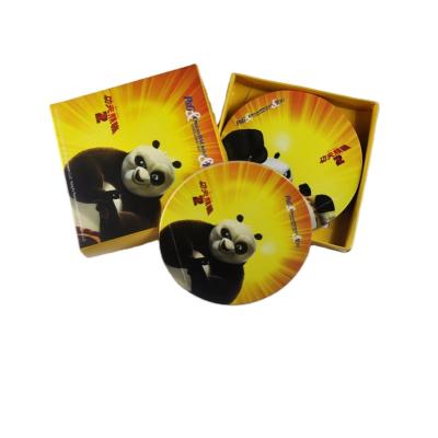 China Durable mats and pads table decoration and accessories type and Europe style cardboard coasters for sale