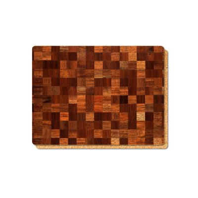 China Guangzhou Factory Coffee Waterproof Heat Resistant Cup Coasters Wooden Table Place Mat for sale