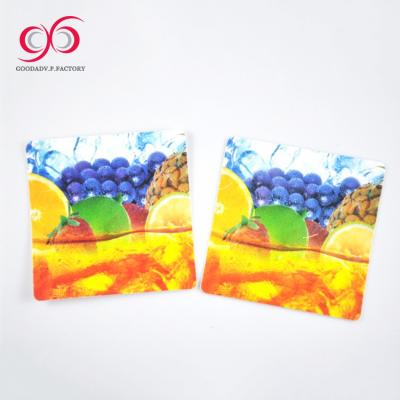 China Low Price Viable Wholesale Custom Logo PP Factory OEM Plastic Mat OFactory Coaster Made In China for sale