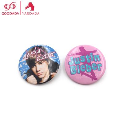 China China new design pin badge button custom advertising badge pin custom button badge for sale