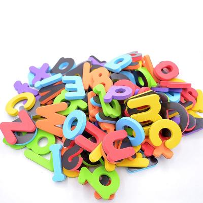 China OEM Factory Wholesale Soft And Flexible Fun Toy Magnetic Letters And Numbers Magnetic Alphabet Kit For Kids for sale