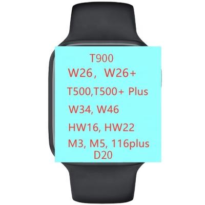 China IOS Smartwatch PK IWO 8 Keyboard QWERTY A-BST T500 Reloj Inteligente Android 10 11 Series 4 5 T500 Smart Watch for iPhone Huawei and Samsung for sale