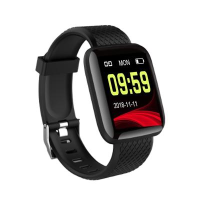 China 116 Plus Smart Watch Wristband Band Wristband Touch Screen Sports Fitness Blood Pressure Measurement Watches Pedometer Smartband Watch for sale