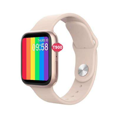 China Wholesale Touch Screen Smart Wristband Digital Watch Water Proof With Gps Call T900 Full Touch Screen Blue Tooth Earphone for sale