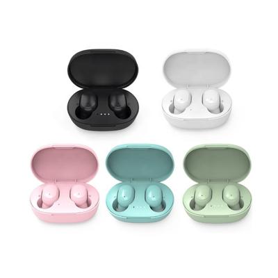 China IN-EAR TWS Airdots Earbuds BT 5.0 TWS Headsets Binaural Call Mic Wireless Earphone A6L E6S A6S For Xiaomi Redmi iPhone Huawei Samsung for sale