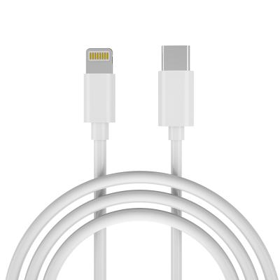 China 18W QC3.0 Fast Charging Mfi Factory Certified Usb Type C To 8 Pin Cable C94 E-mark PD 18W Fast Charge 1M 2M For Iphone Ipad IPod for sale