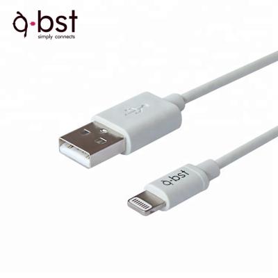 China For iphone for iphone cable 2.4a usb charger x apple mfi certified cable for sale