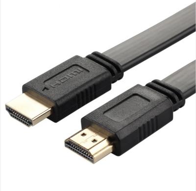 China Hot Selling Wholesale High Speed ​​Flat Speaker A-BST Amazon ebay HDMI Volume Cable 4k For PS4 With Ethernet for sale