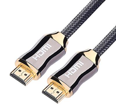 China Factory Made Hot Selling A-BST Speaker Cable Gold Connectors 4k HDMI Cable Support Amazon ebay 1080p 2160p 4K*2K for sale