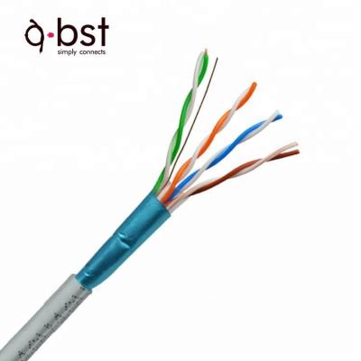 China 4CCA+4CCS/CCA/CCAG/Because/OFC/PURE COPPER china manufacture network cable 305m cheap price ftp cat5 cat5e cable for sale