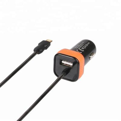 China Fashionable Car Wholesale QC3.0 5A Dual USB Car Fast Charging Charger for sale