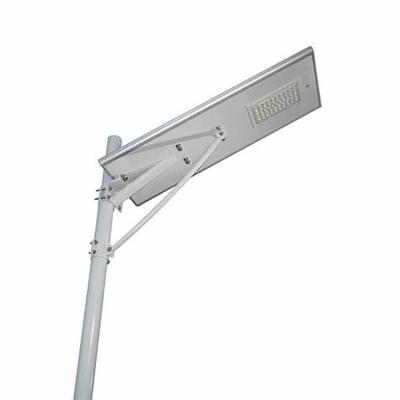 China Complete set 90W integrated 100W garden led solar street light price all in one 90watt solar street light for sale