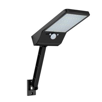 China ROUTE 48 LED Solar Wall Light Remote Control PIR Motion Sensor Waterproof Outdoor Lamp Upgraded Street Lights Lights for sale