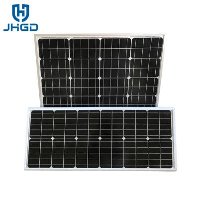 China 40W/50/60/80/100/120/150w solar power system solar panel for solar street light for computer home appliance charging for sale