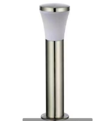 China ROAD Landscape Stainless Steel Bollard Trumpet Shape E27 Outdoor Garden Light for sale