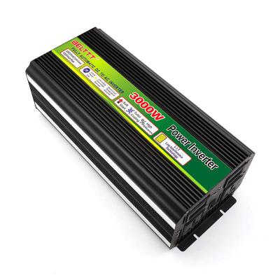 China 12V Inverter Converter 3000W For Solar System Street Light 12v 110 220v DC AC 50hz BEM2000W for sale