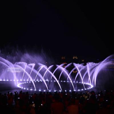 China Modern Large Garden Fountain Water Jet Water Fountain Nozzle with 2D&3D Swing Dancing Digital Fountain Nozzles for sale