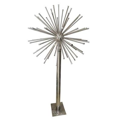 China Modern Water Feature Outdoor Garden Water Fountain Dandelion Spout With Underwater Lamp for sale