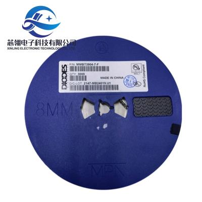 China Transistor (of electronic components), original spot MMBT3904-7-F MMBT3904-7-F for sale