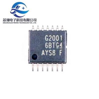 China / (Hot selling electronic components) new original integrated circuit chip TSSOP-14 MSP430G2001IPW14R for sale