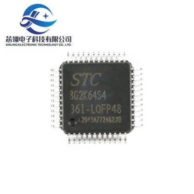 China / (Hot Selling Electronic Components) 100% Original Brand New STC8G2K64S4-36I-LQFP48 Microcontroller for sale