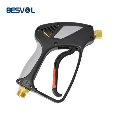 China Wash 2022 New Arrival Car Cleaning Tools High Pressure Water Gun Car Wash Spray Gun Car Washer Gun With Quick Connector for sale