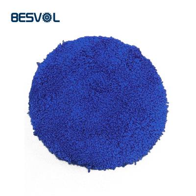 China Cloth Polishing Cleaning Car Denim Sponge Car Waxing and Polishing Sponge for sale