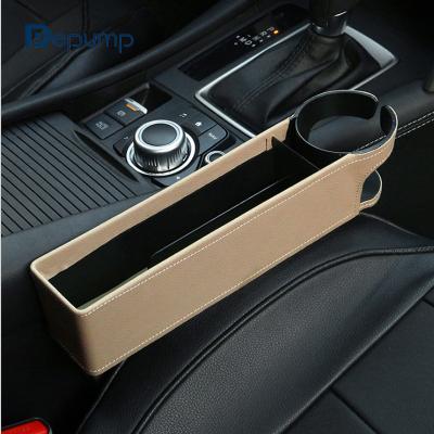 China Multifunctional SN-X-084Car Seat Storage Box Car Armrest Box Convenient Storage Bag for sale