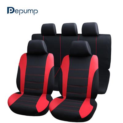 China ZT-B-211/Breathable/Lightweight Machine Washable Polyester Universal Car Seat Covers for sale