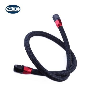 China Nylon Braided Engine High Temperature Performance Fuel System Racing Fuel Hose for sale