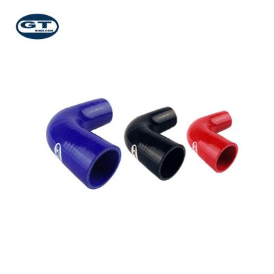 China For Automobile High Temperature 90 Degree Elbow Silicone Rubber Hose for sale