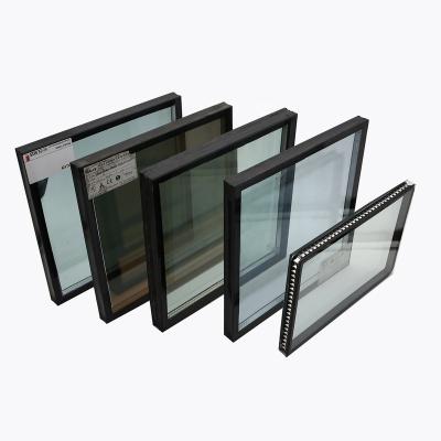 China Solar Control 6mm Energy Efficient Guardian Tempered Laminated Insulated Low-E Tempered Glass for sale