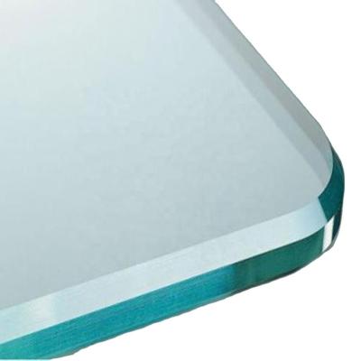 China Yard 12mm Polished Edge Tempered Glass Tile 6mm 8mm 10mm for sale