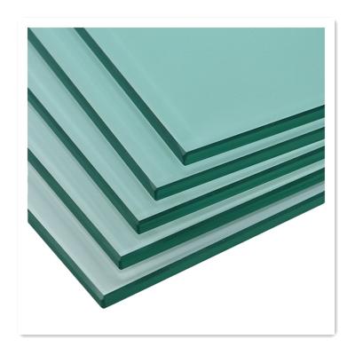 China High temperature high pressure resistant 8mm 10mm 12mm 19mm clear and colored safetyTempered building glass for stairs/floor/balustrade for sale