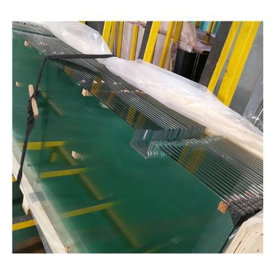 China Courtyard Shower Doors Frameless Tempered Glass 6mm 8mm 10mm 12mm Tempered Glass Panel for sale