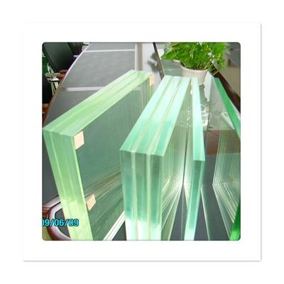 China Triple 55 yard laminated glass. 66.2 44.2 6.38 10.38 6 8 16 12 13.52 mm Base Iron Polished Edge Tempered Triple Laminated Glass for sale