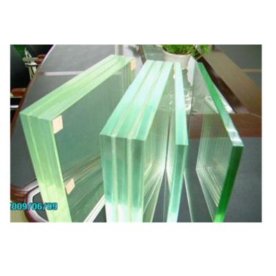 China Low Yard Laminated Glass Price 55.2 66.2 44.2 6.38 10.38 6 8 16 12 13.52 Mm Low Iron Polished Edge Tempered Triple Laminated Glass for sale