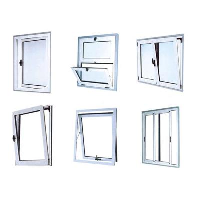 China Folding Aluminum Folding Screen Hurricane Impact Windows Stained Glass Casement Window Double Glazed Aluminum Window for sale