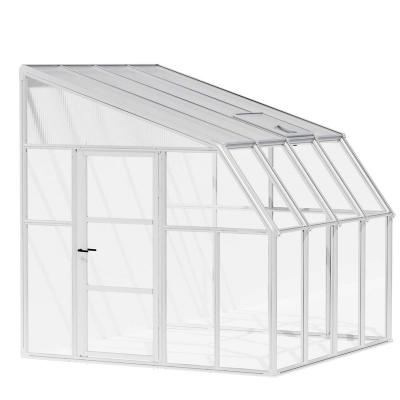 China ECO-FRIENDLY for sale used portable four-season kit free standing aluminum glass sunrooms homes sunroom for sale