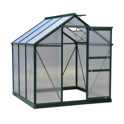 China Factory Price Easily Assembled Cheap Garden Supplies Eco-friendly Waterproof Buildings Garden Greenhouse for sale