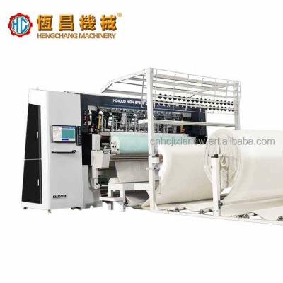 China Latest Factory HC4000 High Speed ​​Automated Multi-needle Stitch Quilting Machine for sale