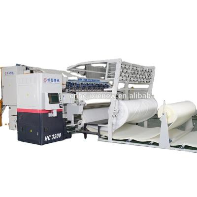 China Other Hengchang produces super high speed computer quilting machine, needle quilting fabric, multi-needle shuttleless equipment for sale