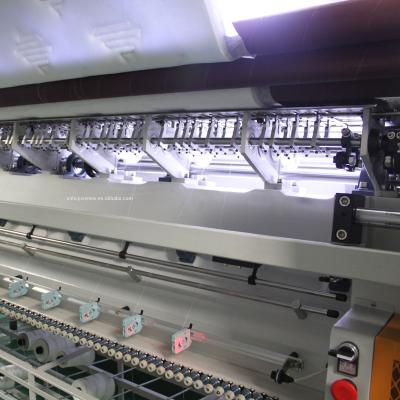 China Factory specializing in the production of automatic fabric mattress quilting machine multi - needle quilting machine for sale