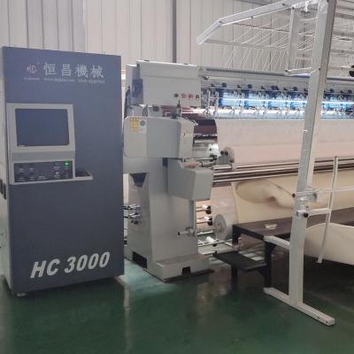 China Factory Hengchang H3000 High Speed ​​Automatic Multi Shuttle Quilting Machine Non - Needle for sale