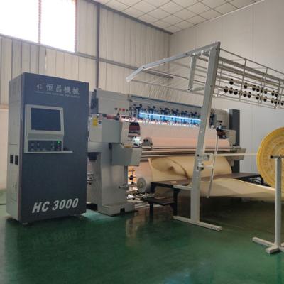 China View Moved HC3000 Mattress Machine Shuttleless Computer Needle Quilting Machine Long Term Sales for sale