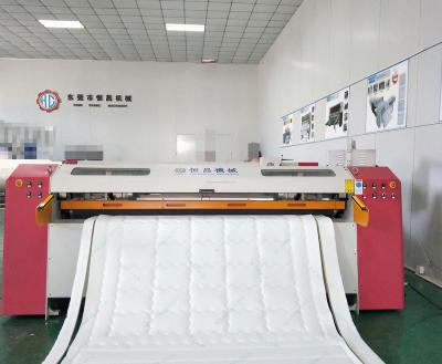 China Main moved computerized quilting machine mattress quilter is used in industry for sale