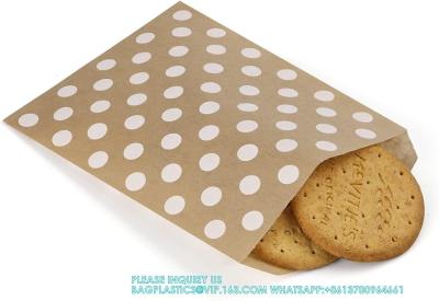 Китай Kraft Paper Bags Flat Greaseproof Paper Bags Greaseproof Envelopes, Paper Snack Bags Пакет с печеньем Пакет с попкорном продается